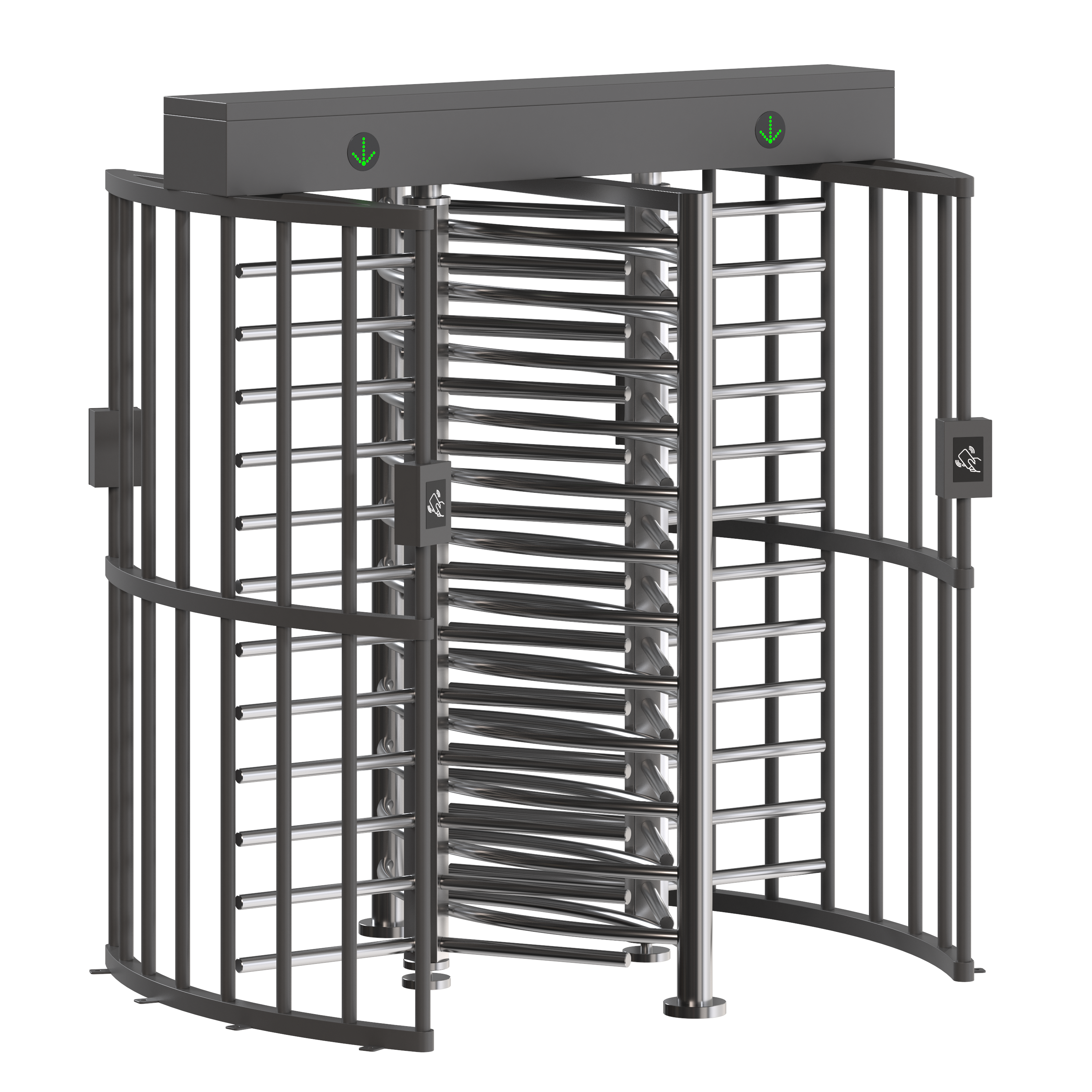Турникет ПОЛНОРОСТОВОЙ БЛОКПОСТ РСТ 1600 серия СПЕКТР X